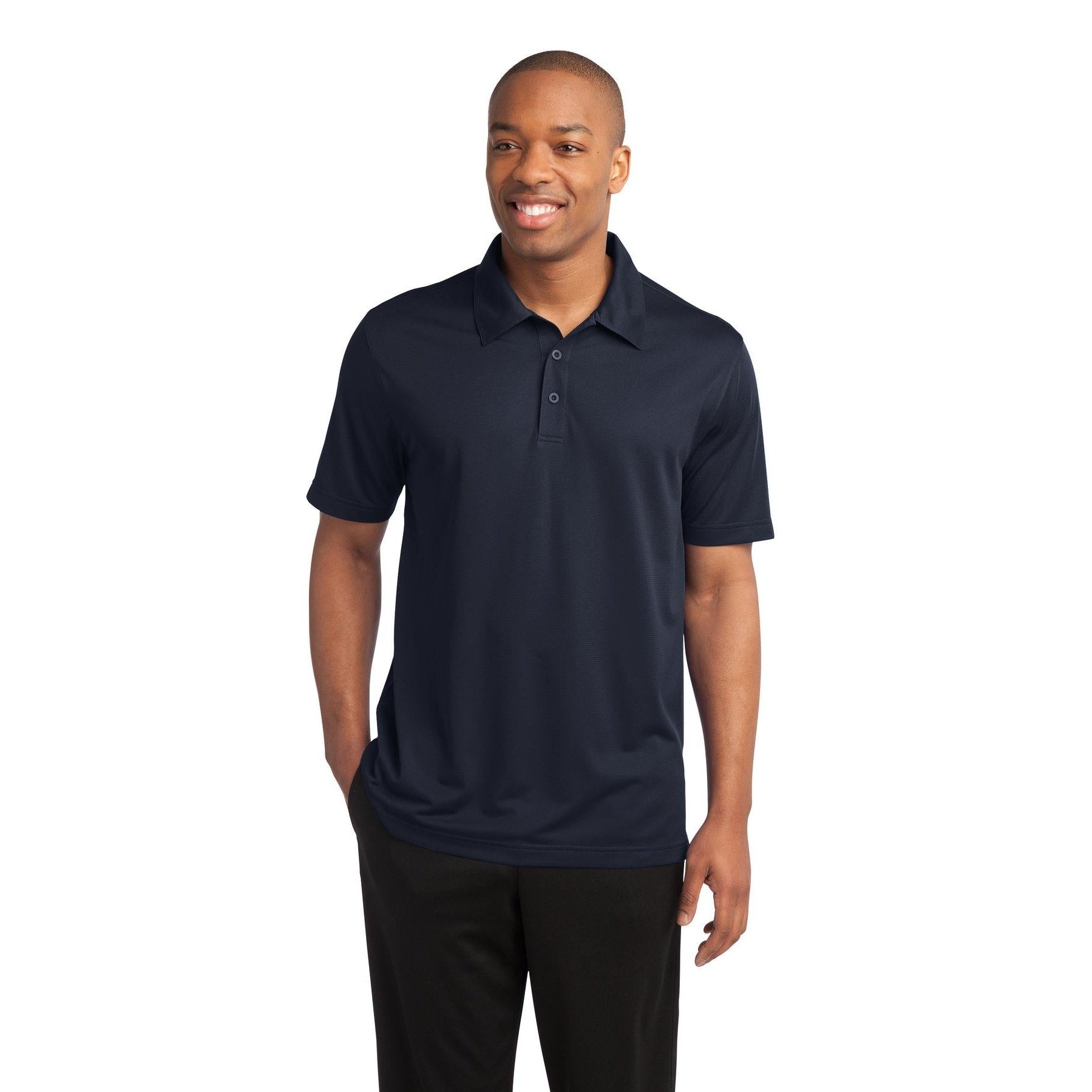 Sport-Tek-Sport-Tek® PosiCharge® Active Textured Polo. ST690-MedTech-5